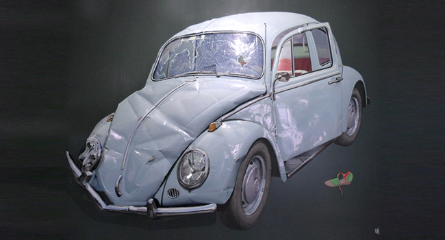 3-D-Fotoplastik VW1